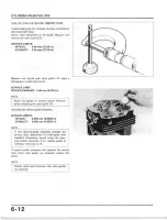 Предварительный просмотр 80 страницы Honda XL350R 1984 Shop Manual