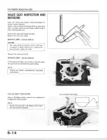 Предварительный просмотр 82 страницы Honda XL350R 1984 Shop Manual