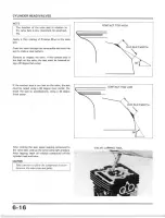 Предварительный просмотр 84 страницы Honda XL350R 1984 Shop Manual