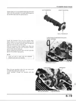 Предварительный просмотр 87 страницы Honda XL350R 1984 Shop Manual