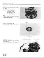 Предварительный просмотр 90 страницы Honda XL350R 1984 Shop Manual