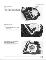 Предварительный просмотр 101 страницы Honda XL350R 1984 Shop Manual