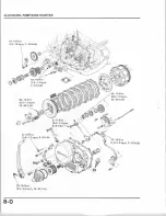 Предварительный просмотр 102 страницы Honda XL350R 1984 Shop Manual