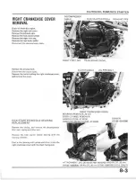 Предварительный просмотр 105 страницы Honda XL350R 1984 Shop Manual