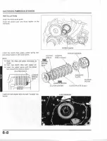 Предварительный просмотр 110 страницы Honda XL350R 1984 Shop Manual