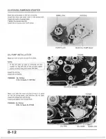 Предварительный просмотр 114 страницы Honda XL350R 1984 Shop Manual