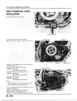 Предварительный просмотр 120 страницы Honda XL350R 1984 Shop Manual