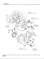 Предварительный просмотр 122 страницы Honda XL350R 1984 Shop Manual