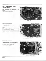 Предварительный просмотр 126 страницы Honda XL350R 1984 Shop Manual