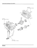 Предварительный просмотр 128 страницы Honda XL350R 1984 Shop Manual