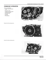 Предварительный просмотр 131 страницы Honda XL350R 1984 Shop Manual