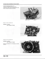 Предварительный просмотр 138 страницы Honda XL350R 1984 Shop Manual