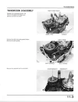 Предварительный просмотр 143 страницы Honda XL350R 1984 Shop Manual