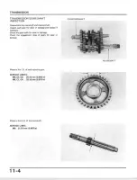 Предварительный просмотр 144 страницы Honda XL350R 1984 Shop Manual