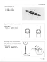 Предварительный просмотр 145 страницы Honda XL350R 1984 Shop Manual