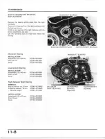 Предварительный просмотр 148 страницы Honda XL350R 1984 Shop Manual