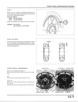 Предварительный просмотр 159 страницы Honda XL350R 1984 Shop Manual