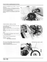 Предварительный просмотр 162 страницы Honda XL350R 1984 Shop Manual