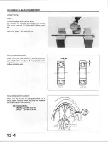 Предварительный просмотр 178 страницы Honda XL350R 1984 Shop Manual