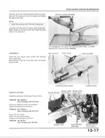 Предварительный просмотр 191 страницы Honda XL350R 1984 Shop Manual