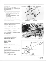 Предварительный просмотр 193 страницы Honda XL350R 1984 Shop Manual