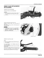 Предварительный просмотр 197 страницы Honda XL350R 1984 Shop Manual