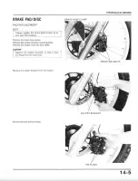 Предварительный просмотр 199 страницы Honda XL350R 1984 Shop Manual