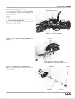 Предварительный просмотр 203 страницы Honda XL350R 1984 Shop Manual