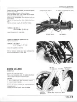 Предварительный просмотр 205 страницы Honda XL350R 1984 Shop Manual