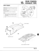 Предварительный просмотр 209 страницы Honda XL350R 1984 Shop Manual