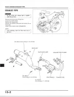 Предварительный просмотр 210 страницы Honda XL350R 1984 Shop Manual