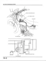 Предварительный просмотр 212 страницы Honda XL350R 1984 Shop Manual