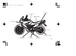 Предварительный просмотр 21 страницы Honda XL650V Transalp Owner'S Manual