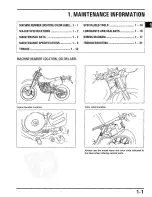 Предварительный просмотр 4 страницы Honda XLR200R Service Manual