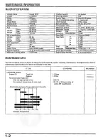 Предварительный просмотр 5 страницы Honda XLR200R Service Manual