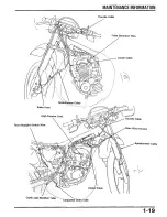 Предварительный просмотр 22 страницы Honda XLR200R Service Manual