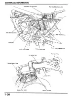 Предварительный просмотр 23 страницы Honda XLR200R Service Manual