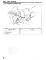 Предварительный просмотр 32 страницы Honda XLR200R Service Manual