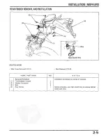 Предварительный просмотр 33 страницы Honda XLR200R Service Manual