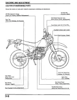 Предварительный просмотр 45 страницы Honda XLR200R Service Manual