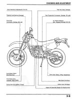 Предварительный просмотр 46 страницы Honda XLR200R Service Manual