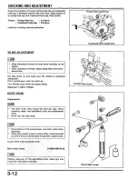 Предварительный просмотр 49 страницы Honda XLR200R Service Manual