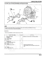 Предварительный просмотр 53 страницы Honda XLR200R Service Manual