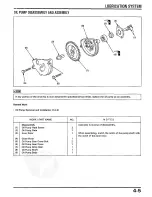 Предварительный просмотр 55 страницы Honda XLR200R Service Manual