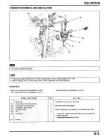 Предварительный просмотр 59 страницы Honda XLR200R Service Manual