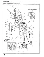 Предварительный просмотр 60 страницы Honda XLR200R Service Manual