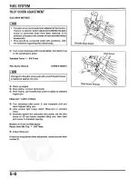 Предварительный просмотр 62 страницы Honda XLR200R Service Manual