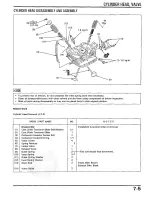 Предварительный просмотр 74 страницы Honda XLR200R Service Manual