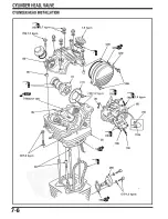 Предварительный просмотр 75 страницы Honda XLR200R Service Manual