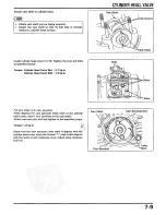 Предварительный просмотр 78 страницы Honda XLR200R Service Manual